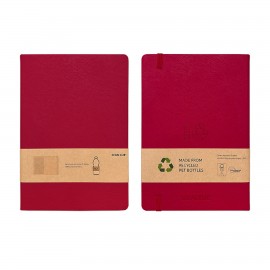 GRS Eco-friendly Business Journal w/ Cover Made from Recycled PET Bottles with Logo  GRS Eco-friendly Business Journal w/ Cover Made from Recycled PET Bottles with Logo