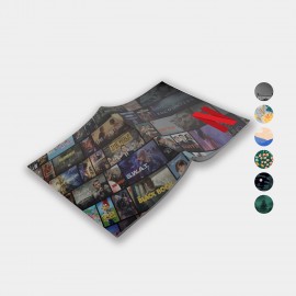 Denik USA-Made Executive Large Layflat Soft Cover Notebook with Logo