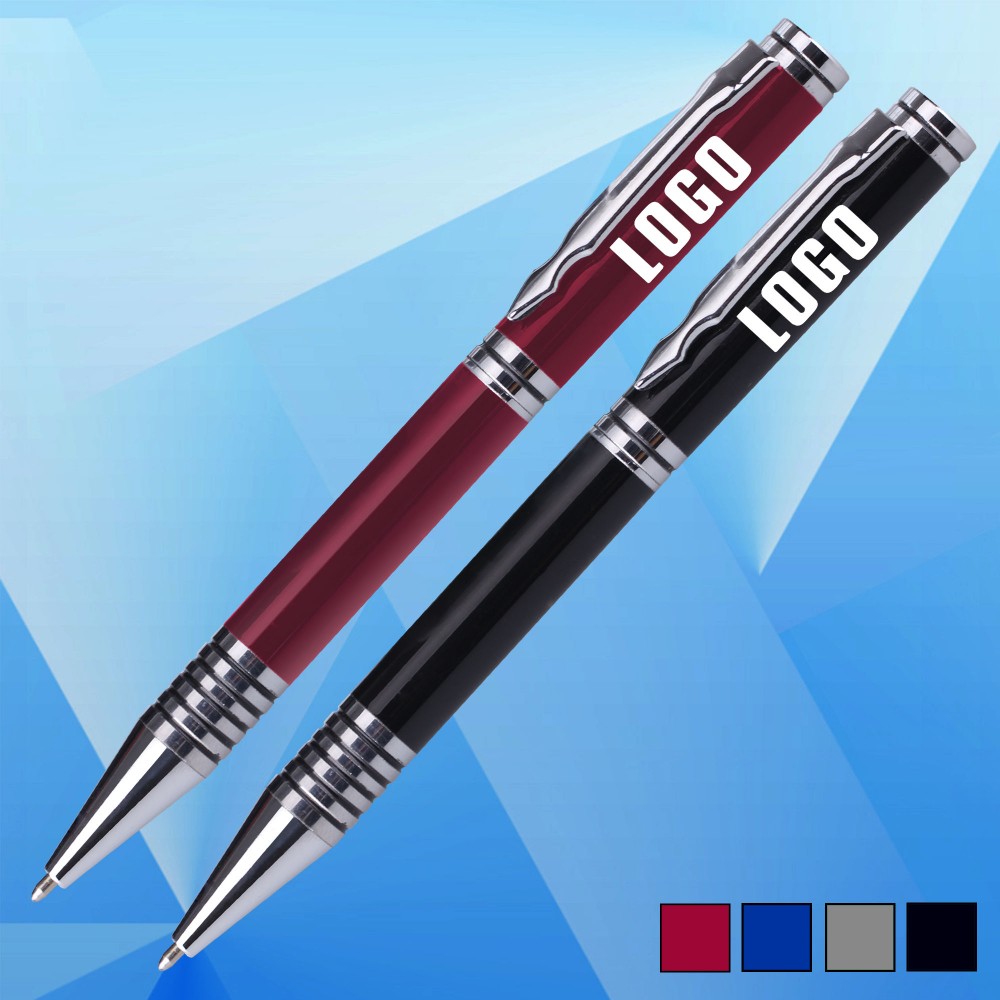 Exquisite Ballpoint with Non-slip Grip Branded