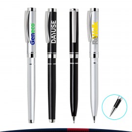Morey Metal Pen Custom Imprinted  Morey Metal Pen Custom Imprinted