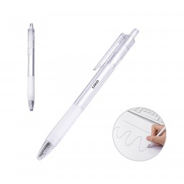 Personalized Transparent Push Pen