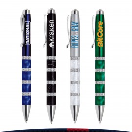 Woozle Metal Pen Logo Printed