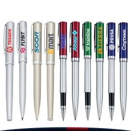 Logo Branded Parem Metal Pen