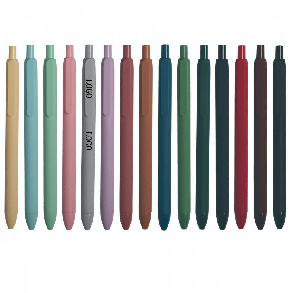 Custom Press-Type Minimalist Ballpoint Pen