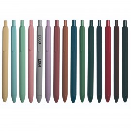 Custom Press-Type Minimalist Ballpoint Pen