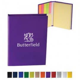 Sticky Pad Notebook Logo Printed