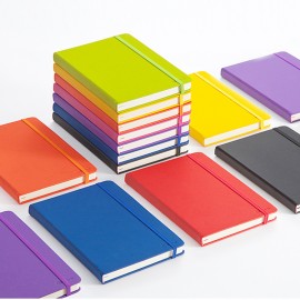 Personalized A5 Soft Leather Notebook
