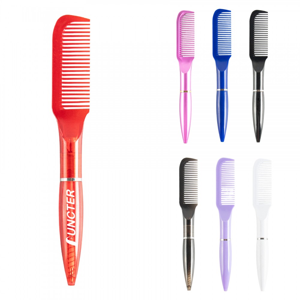Customized Colorful Comb-Shaped Creative Signature Pen