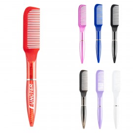 Customized Colorful Comb-Shaped Creative Signature Pen