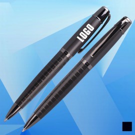 Logo Branded Luxe Executive Ballpoint Pen