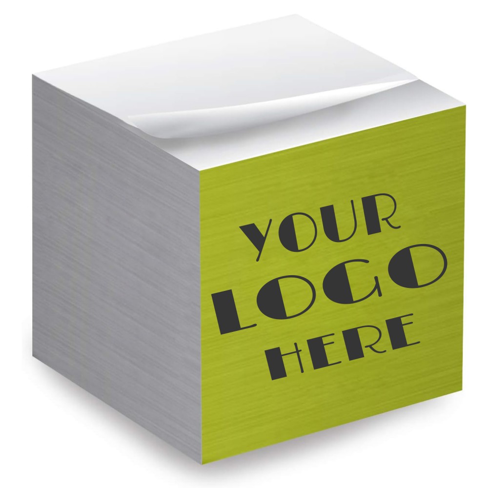 3x3 Sticky Note Cube Branded 3x3 Sticky Note Cube Branded