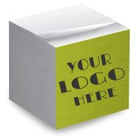 3x3 Sticky Note Cube Branded