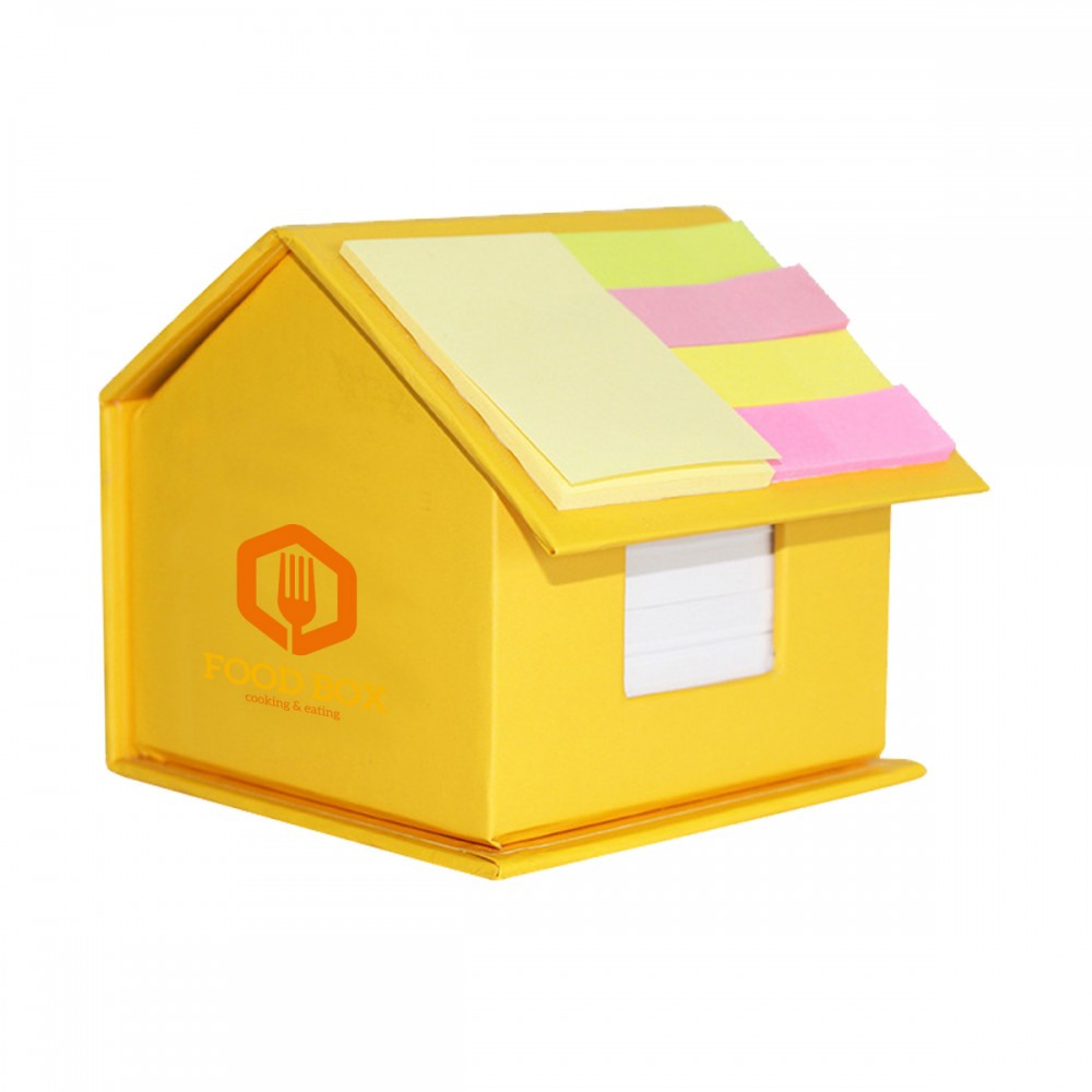 Personalized House shape creative note box