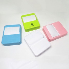 Logo Branded Pop-Up Sticky Notes Dispenser