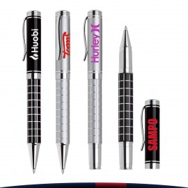Blargle Metal Pen Branded