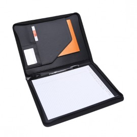 Zippered Ring Binder Branded