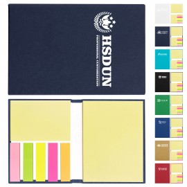 Logo Branded Multicolor Sticky Notepad
