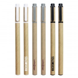 Personalized 0.5mm Kraft Paper Shell Gel Pen