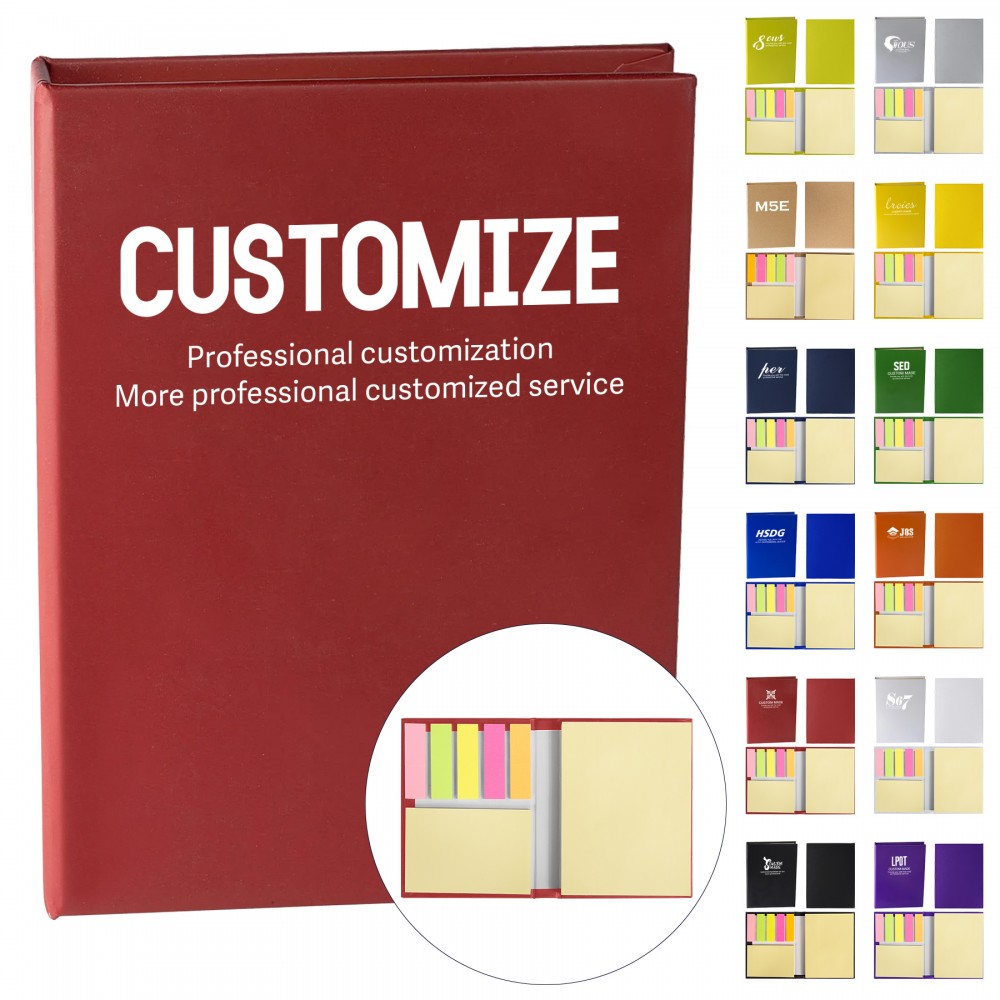 Customized Mini Colorful Sticky Notebook