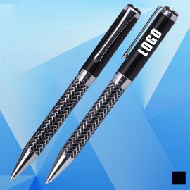 Personalized Ballpoint Pen with Non-slip Grip