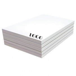 Logo Branded 6x9 in Scratch Pad