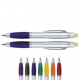Silver Ion Wax Gel Highlighter Pen Custom Imprinted