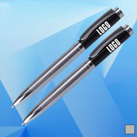 Logo Branded Zebra Stylus Ballpoint Pen