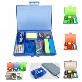 7-Piece Stationery Set Logo Printed