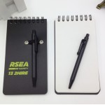 Custom Pocket Notebook with Pen