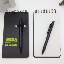 Custom Pocket Notebook with Pen