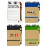 Custom Imprinted Recycled Jotter Pad (Direct Import - 8-10 Weeks Ocean)