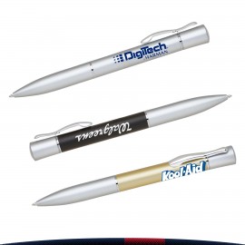 Greeb Metal Pen Branded