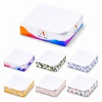 Slim Cube Sticky notes with Logo