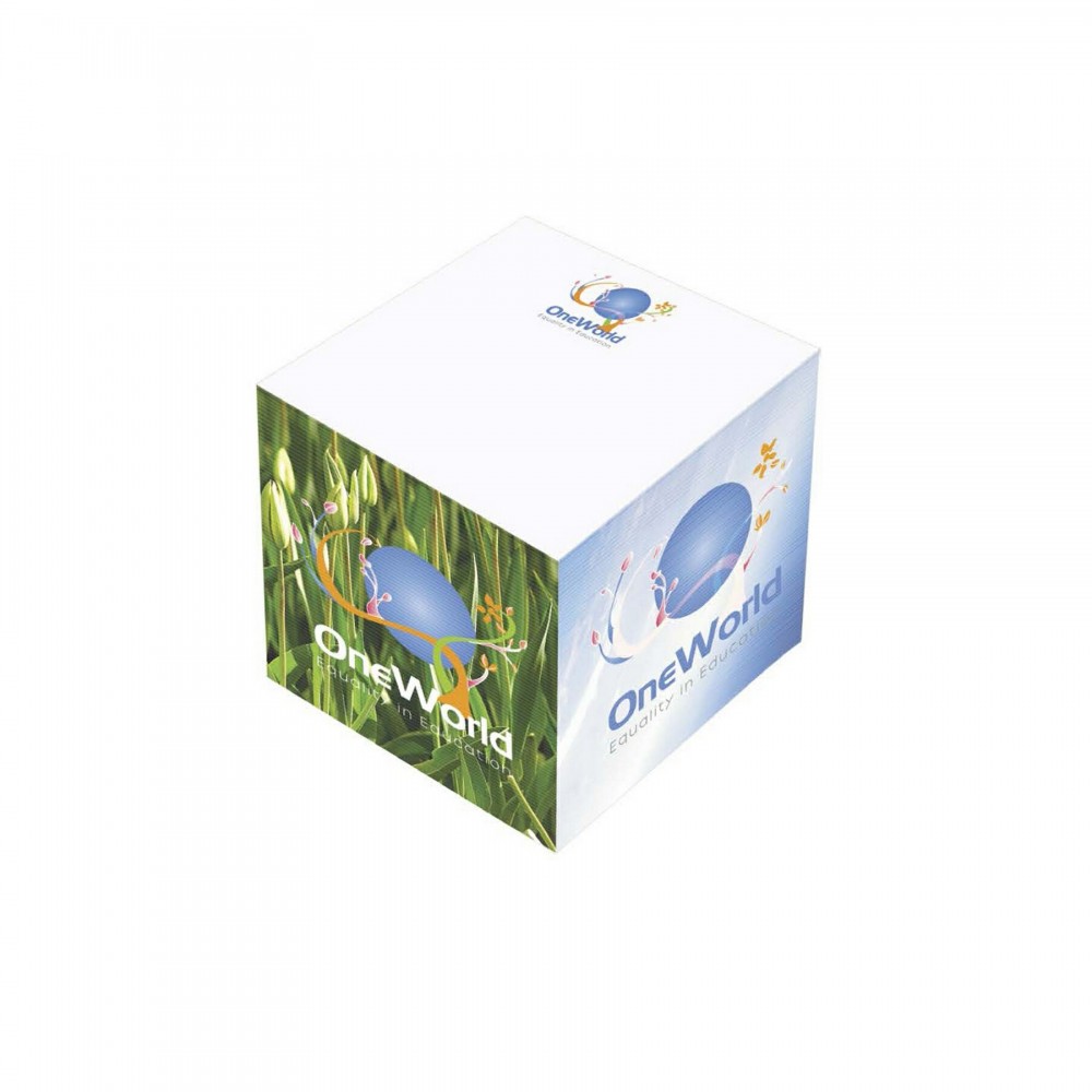 BIC Non-Adhesive Cube Pad (3"x3"x3") BIC Non-Adhesive Cube Pad (3"x3"x3")
