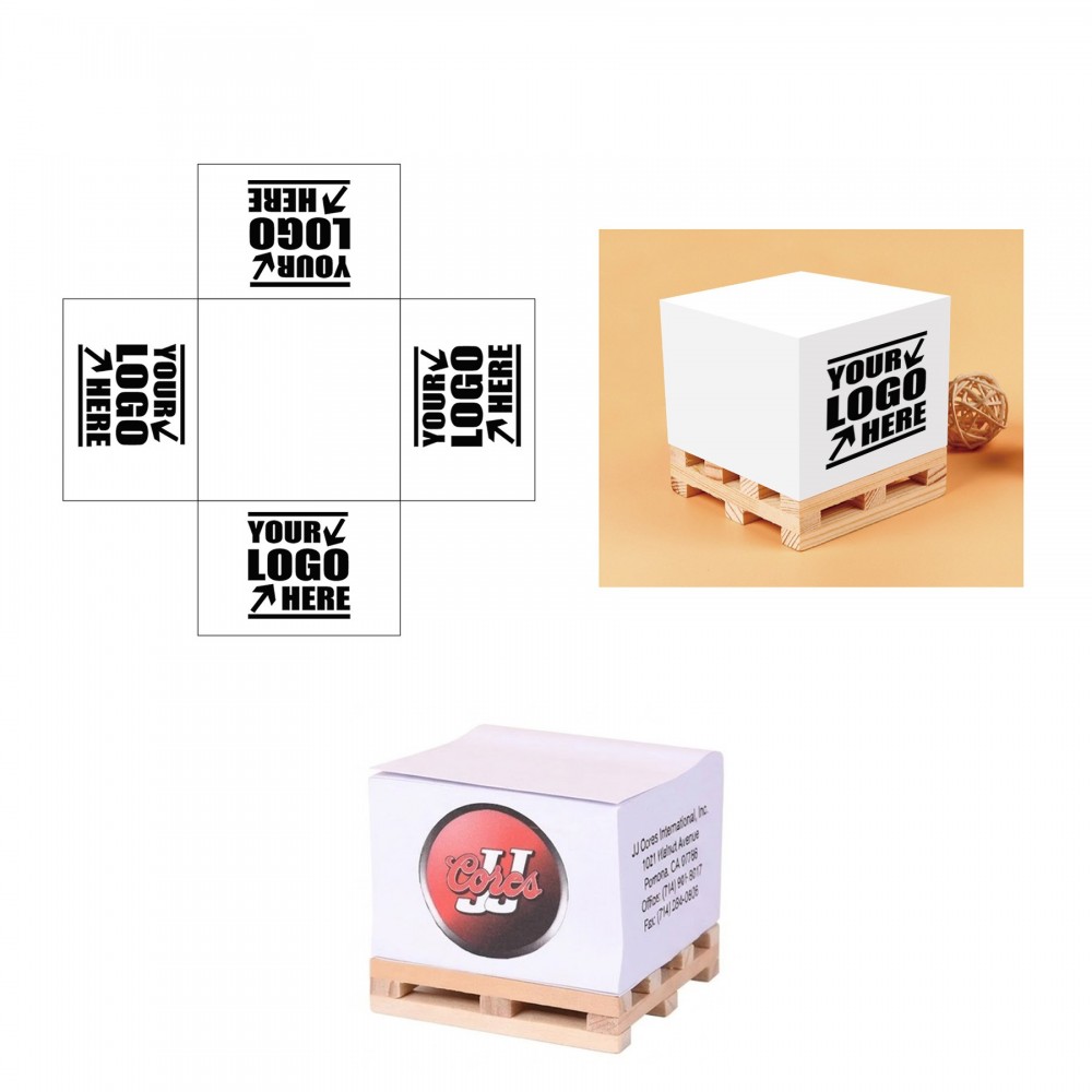 Custom 3" Sticky Note Cube
