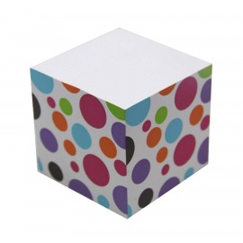Custom 500 Sheets Memo Cube