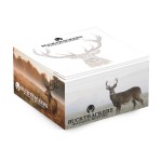 Personalized Non-Adhesive Cube | 3 3/8" x 3 3/8" x 1 1/4" | Full Color