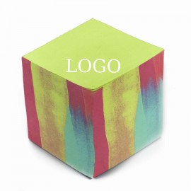 Custom Printed Full Cube Notes (2.95'' X 2.95'' X 2.95") with Logo