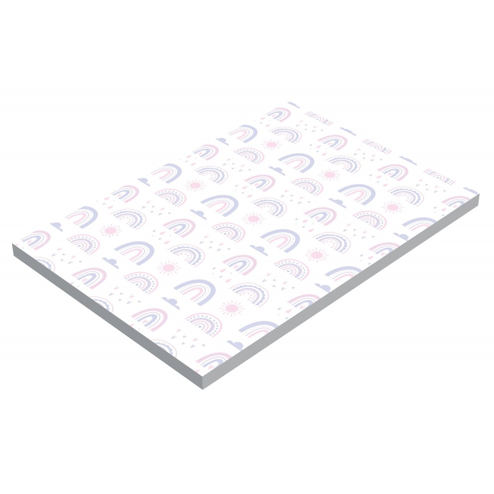  3-1/2" x 5-1/4" Sticky Note Pad with 100 Sheets