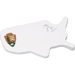4" X 6" Die Cut Adhesive Notepad (United States)