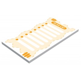  3" x 6" Scratch Note Pad | 50 Sheets