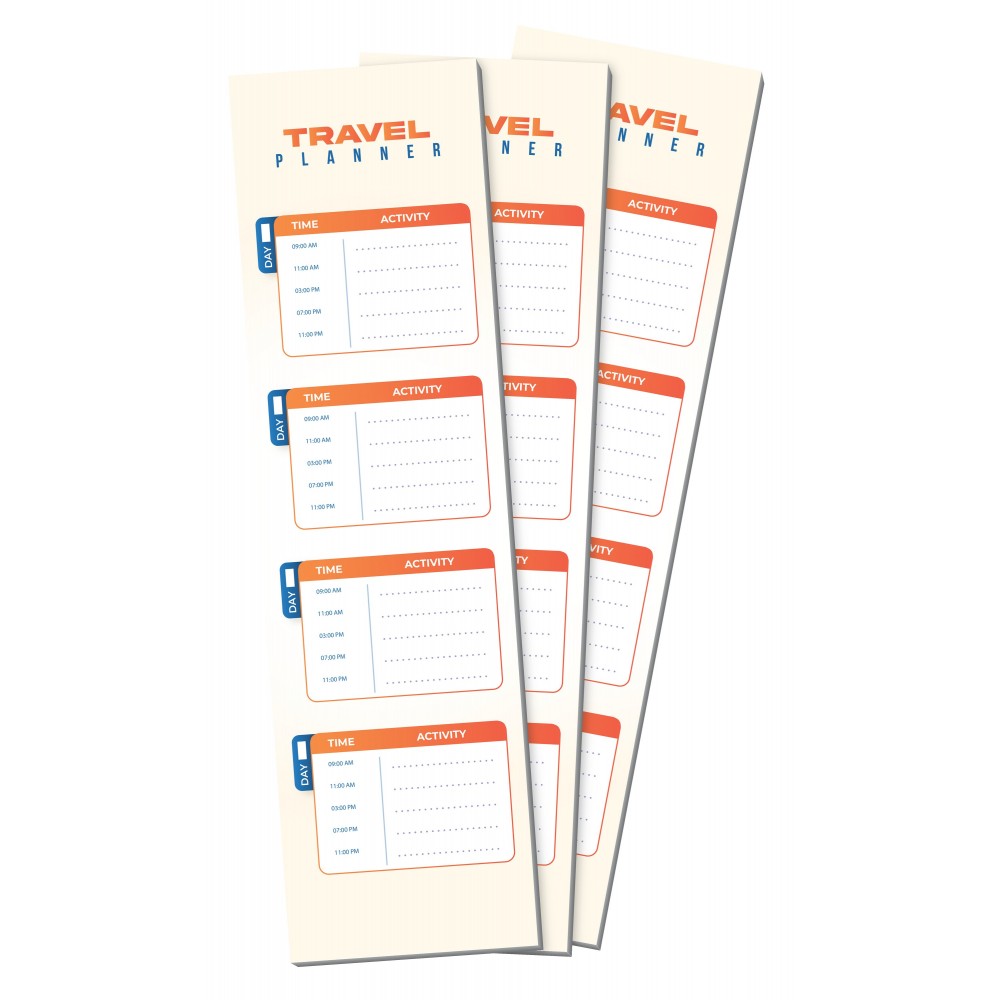 3" X 10-1/2 Sticky Note Pad with 25 Sheets 3" X 10-1/2 Sticky Note Pad with 25 Sheets