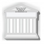 Die Cut Small Non-Adhesive notepads with 25 sheets
