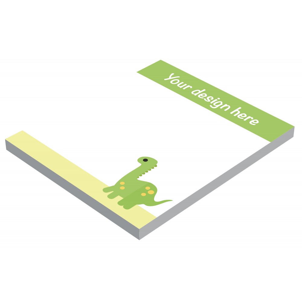 3-1/2" x 4" Sticky Note Pad with 100 Sheets 3-1/2" x 4" Sticky Note Pad with 100 Sheets