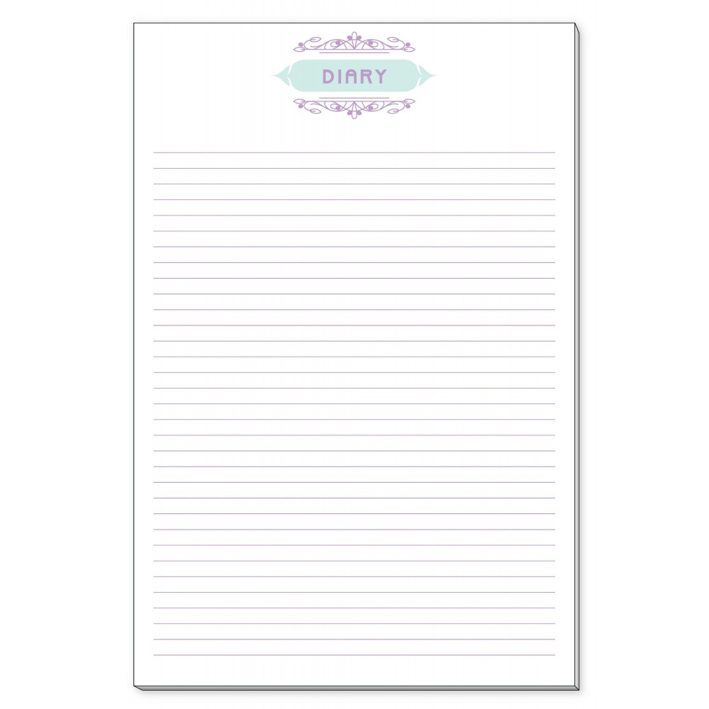  6" x 9" Sticky Note Pad with 50 Sheets