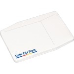 4" x 3" Die Cut Adhesive Notepad (Package)