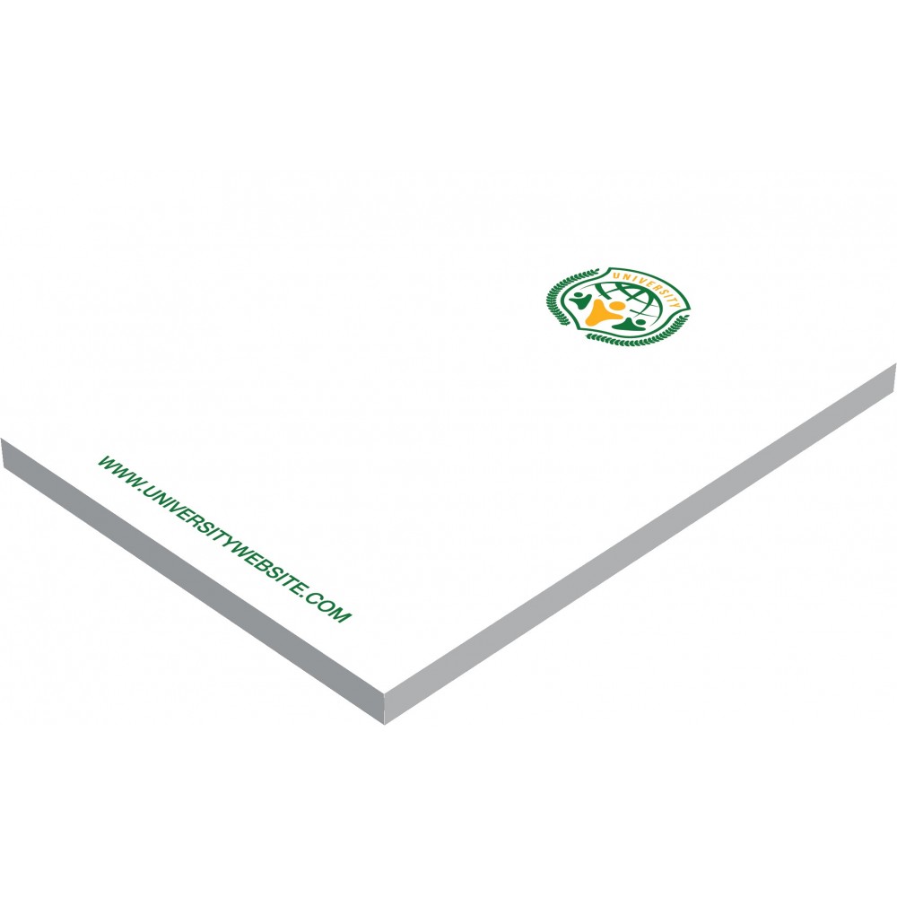 3" x 4" Sticky Note Pad with 50 Sheets 3" x 4" Sticky Note Pad with 50 Sheets