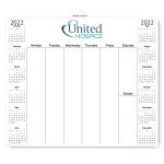 8.25" x 7" Scratch non-adhesive paper mouse pad with 25 sheets