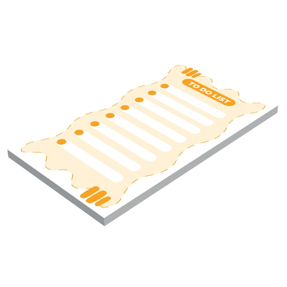 3" x 6" Scratch Note Pad with 25 Sheets 3" x 6" Scratch Note Pad with 25 Sheets
