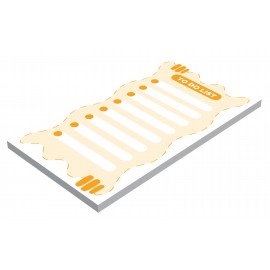  3" x 6" Scratch Note Pad with 25 Sheets